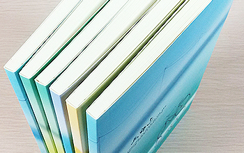 Glue Binding Notebook Machine