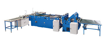 半自动薄本生产线