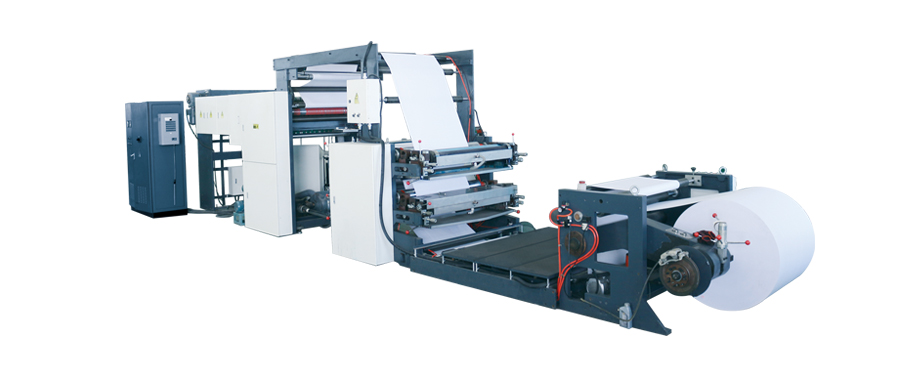 LD-1020YX 卷筒紙高速柔版印刷分切機