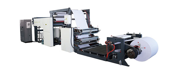 LD-1050YX High Speed Ruling Printing Machine from Reel Paper to Sheet