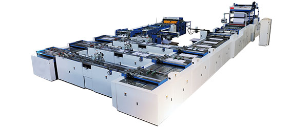 LD-1050AX Fully Automatic Thread Sewn Notebook Making Machine