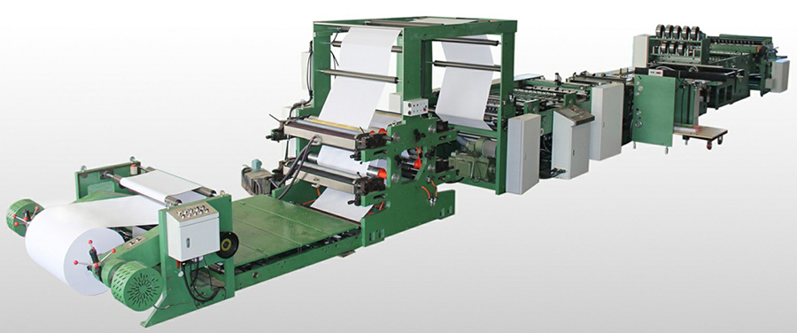 LD1020 Wire Stitching Exercise Book Making Machine