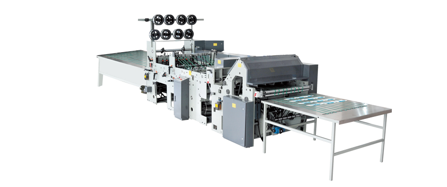 LD-1020B Semi-automatic Wire Stapled Exercise Book Production Line